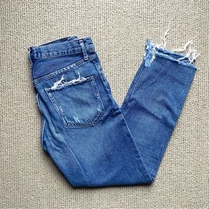 AGOLDE Straight Leg Jeans